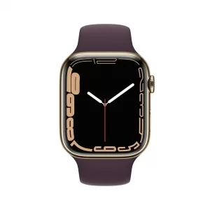 Apple Watch Series 7 - Caixa De Aço Inoxidável