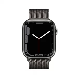 Apple Watch Series 7 - Caixa De Aço Inoxidável